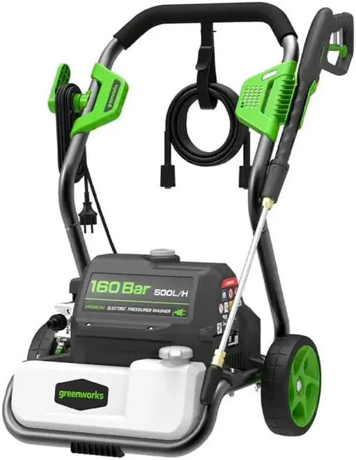 Greenworks GPWG8II мойка высокого давления электрическая (2800 Вт) №5106807