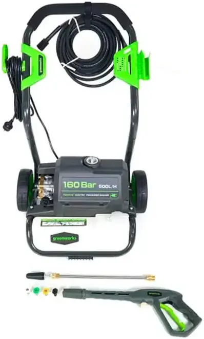 Greenworks GPWG8II мойка высокого давления электрическая (2800 Вт) №5106807