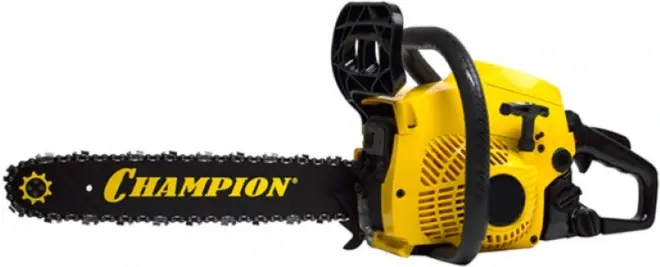 Champion 246-15 пила цепная бензиновая
