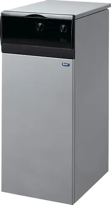 Бакси Slim напольный газовый котел с чугунным т/обменником 1.300 i (14.9-29.7 кВт)