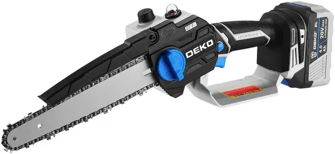 Deko DKCHS 20V пила цепная аккумуляторная бесщеточная