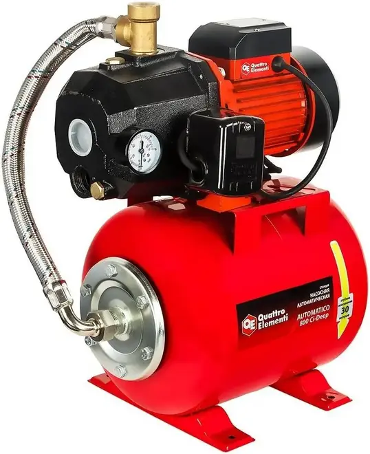 Quattro Elementi Automatico 800 Ci Deep насосная станция (800 Вт) №645-280