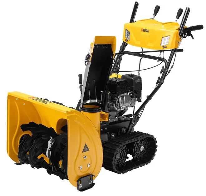 Denzel SBM 610DT Pro снегоуборщик бензиновый