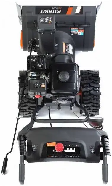Патриот PS 603 E снегоуборщик бензиновый