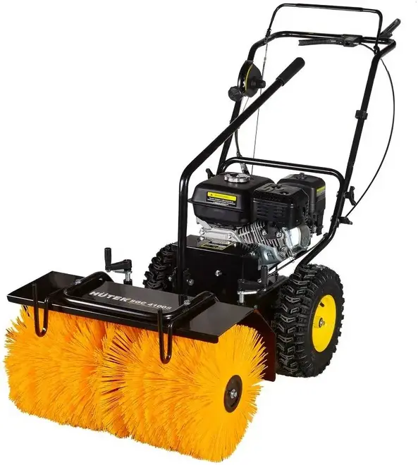 Huter SGC 4100S машина-снегоуборщик подметальная