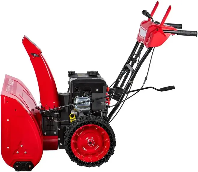Elitech СМ 0971СЛЭ снегоуборщик бензиновый