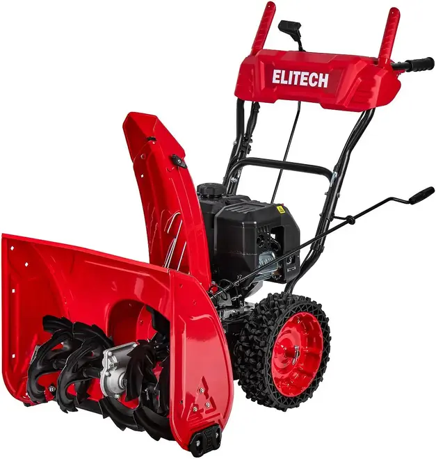 Elitech СМ 0761С снегоуборщик бензиновый