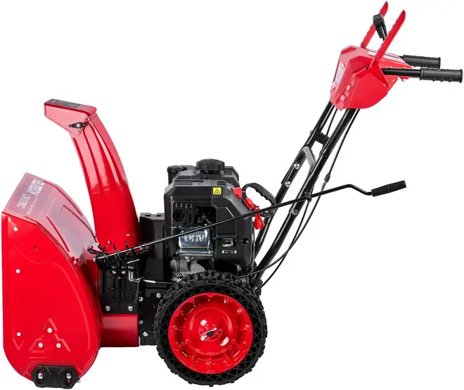 Elitech СМ 0761С снегоуборщик бензиновый