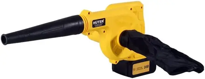 Huter CB-20/2Li EA Plus воздуходувка аккумуляторная