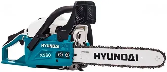 Hyundai X 370 пила цепная бензиновая