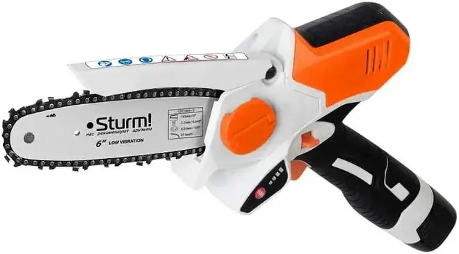 Sturm! CSC1804 мини-пила цепная аккумуляторная