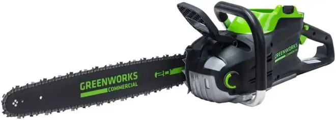 Greenworks GD82CS51 пила цепная аккумуляторная бесщеточная