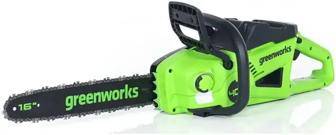 Greenworks GD40CS20XK4 пила цепная аккумуляторная №2008807UB