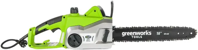 Greenworks GCS1840 пила цепная электрическая №20027