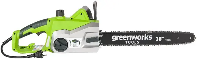 Greenworks GCS2046 пила цепная электрическая №20037