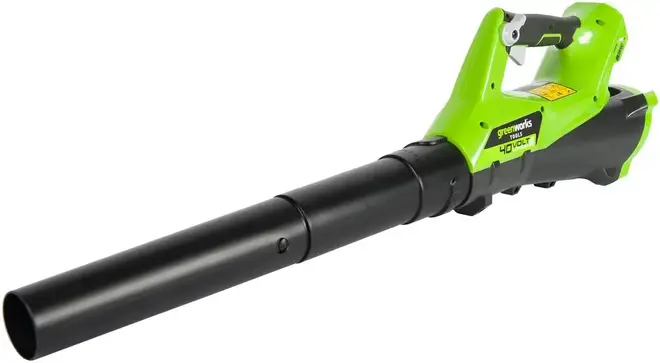 Greenworks G40ABK4 воздуходувка аккумуляторная (4 А*ч) №2400807UB