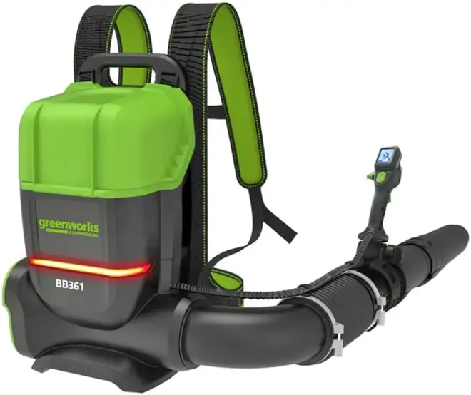 Greenworks GD82BP3 воздуходувка аккумуляторная ранцевая №2408307