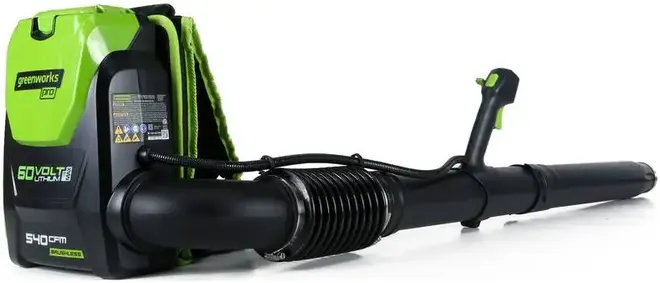 Greenworks GD60BPB воздуходувка аккумуляторная ранцевая №2402307