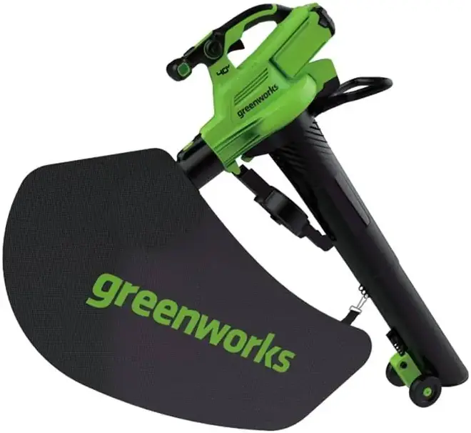 Greenworks GD40BVII воздуходувка-пылесос аккумуляторная №2406907