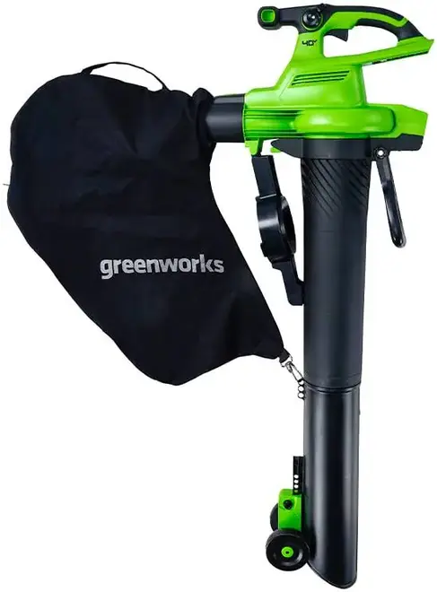 Greenworks GD40BVII воздуходувка-пылесос аккумуляторная №2406907