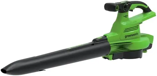 Greenworks GD40BVII воздуходувка-пылесос аккумуляторная №2406907