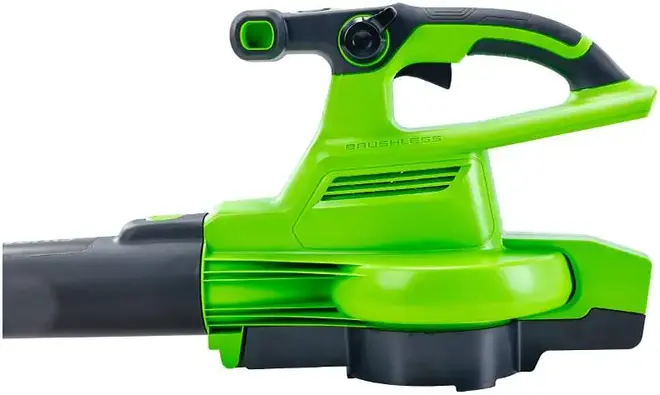 Greenworks GD40BVII воздуходувка-пылесос аккумуляторная №2406907