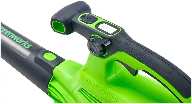 Greenworks GD40BVII воздуходувка-пылесос аккумуляторная №2406907