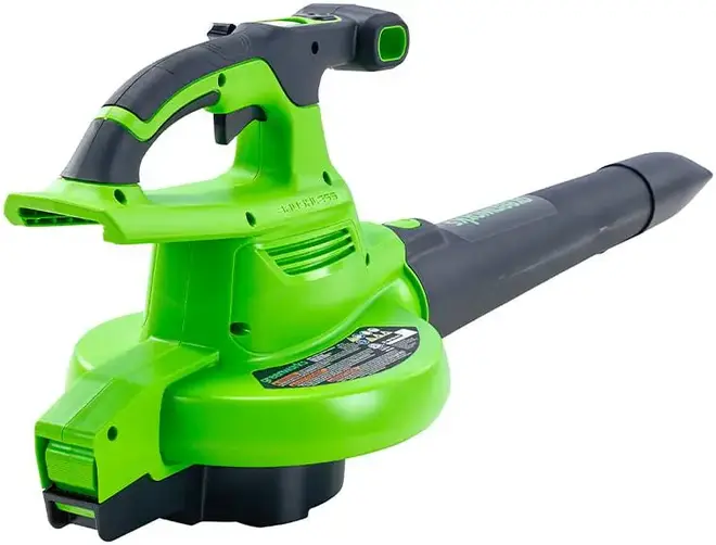 Greenworks GD40BVII воздуходувка-пылесос аккумуляторная №2406907