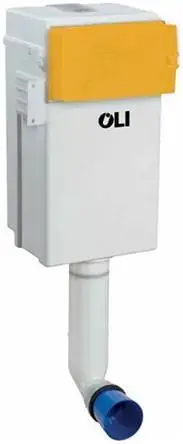 Oli Quadra Plus Direct бачок сливной белый (720002)