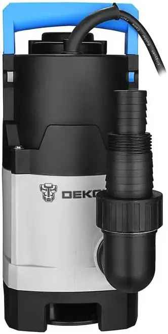 Deko DWP-600P Plus насос дренажный
