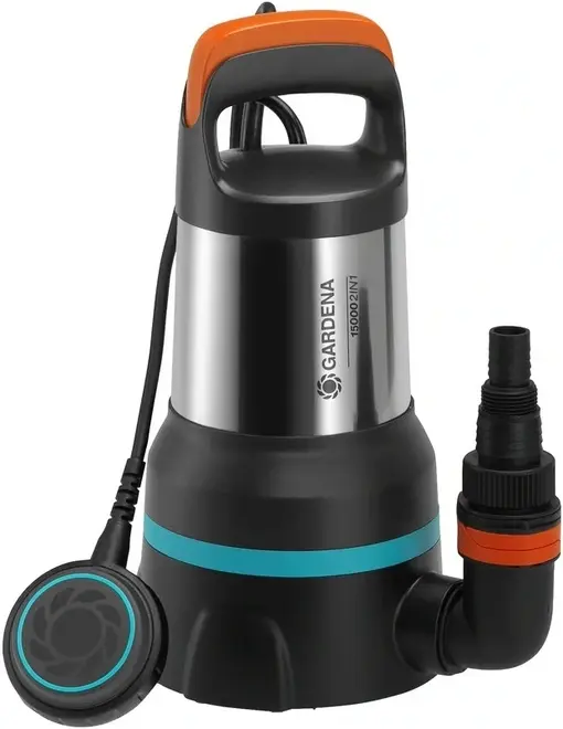Gardena 15000 насос дренажный
