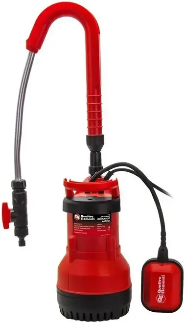Quattro Elementi Drenaggio 400 Fles насос дренажный №241-796