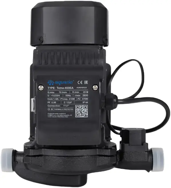 Aquario Tema-400EA насос повысительный автоматический