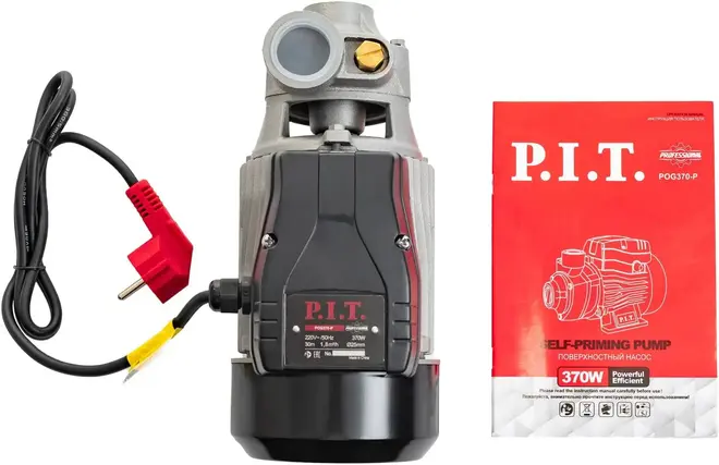 P.I.T. POG370-P насос центробежный электрический