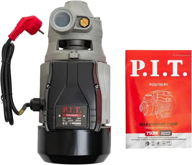 P.I.T. POG750-P1 насос центробежный электрический