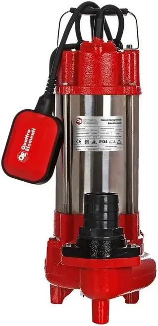Quattro Elementi Sewage 1700F Ci насос фекальный (1700 Вт) №910-188