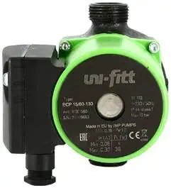 Uni-Fitt ECP 25/60 180 насос циркуляционный