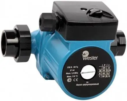 Wester WCP 32-60G насос с гайками НС-1132199