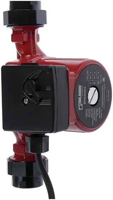 Беламос BRS 25/6G насос циркуляционный (L 180 мм)