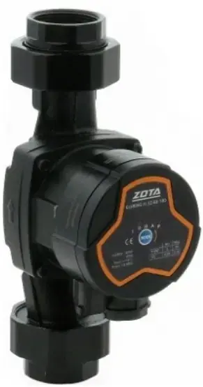 Zota Ecoring III 25-60 180 насос циркуляционный для отопления с гайками НС-1606464
