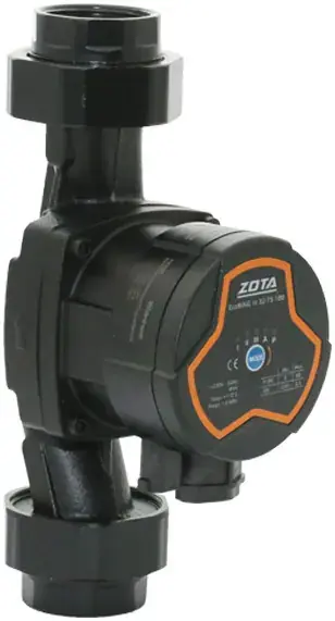 Zota Ecoring III 32-75 180 насос циркуляционный для отопления с гайками НС-1651227