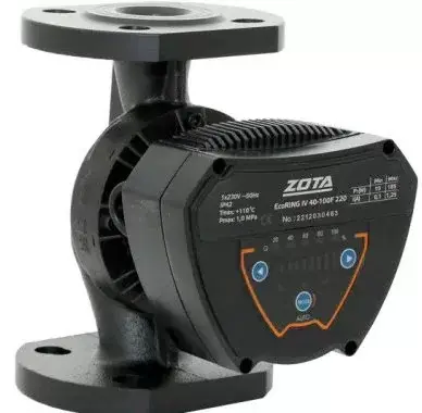 Zota Ecoring IV 40-60F 220 насос циркуляционный для отопления