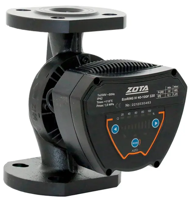 Zota Ecoring IV 40-80F 220 насос циркуляционный для отопления НС-1608613
