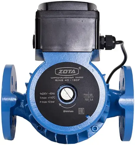 Zota Ring 40-120F насос циркуляционный