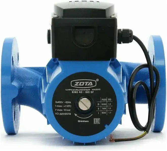 Zota Ring 40-160SF насос циркуляционный