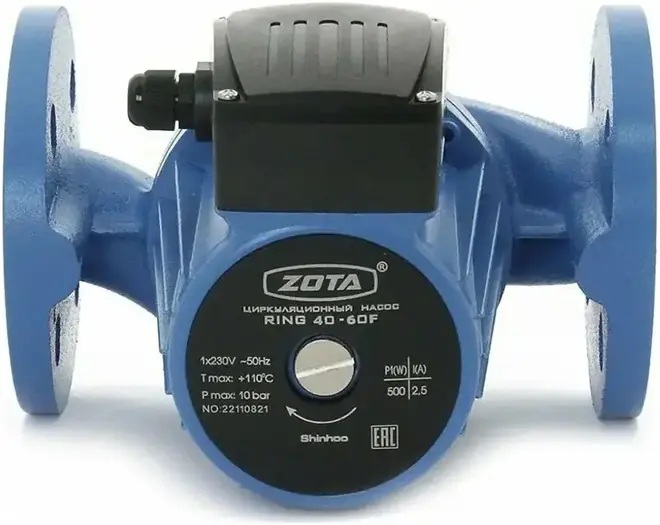 Zota Ring 40-60F насос циркуляционный