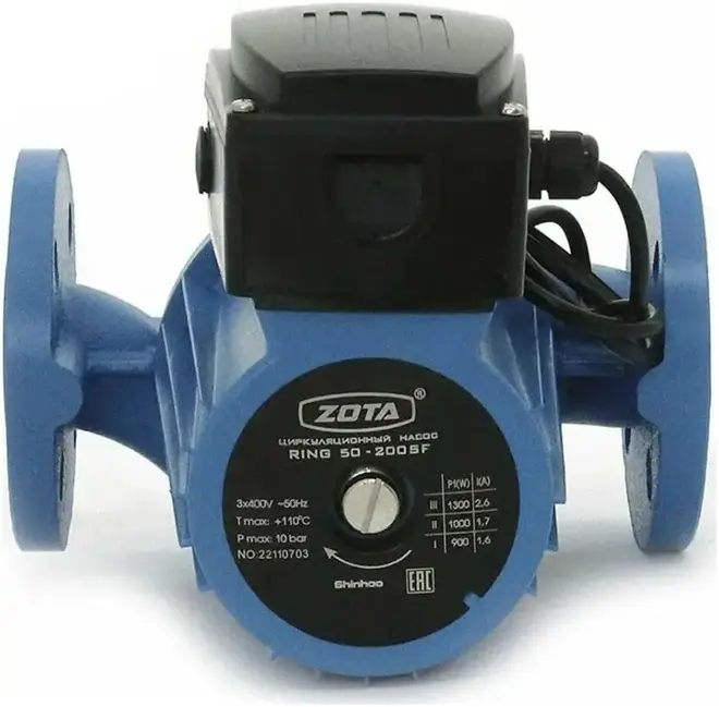 Zota Ring 50-200SF насос циркуляционный