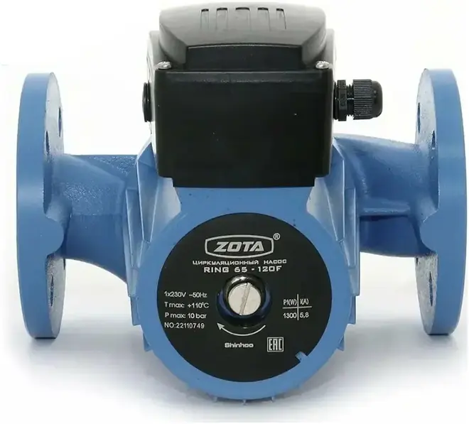 Zota Ring 65-120F насос циркуляционный