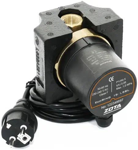 Zota Ecoring 15-1.5BL насос циркуляционный для горячего водоснабжения НС-1651246