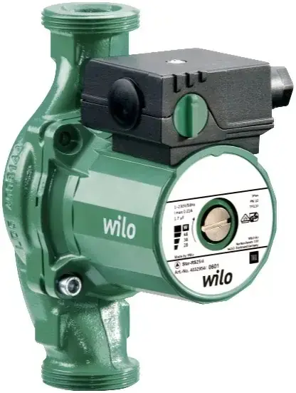 Wilo Star-RS 25/6-130 насос циркуляционный НС-1476010